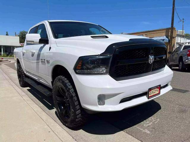 2015 RAM 1500 for sale at Quality Pre-Owned Vehicles in Roseville CA