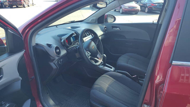 2012 Chevrolet Sonic LT
