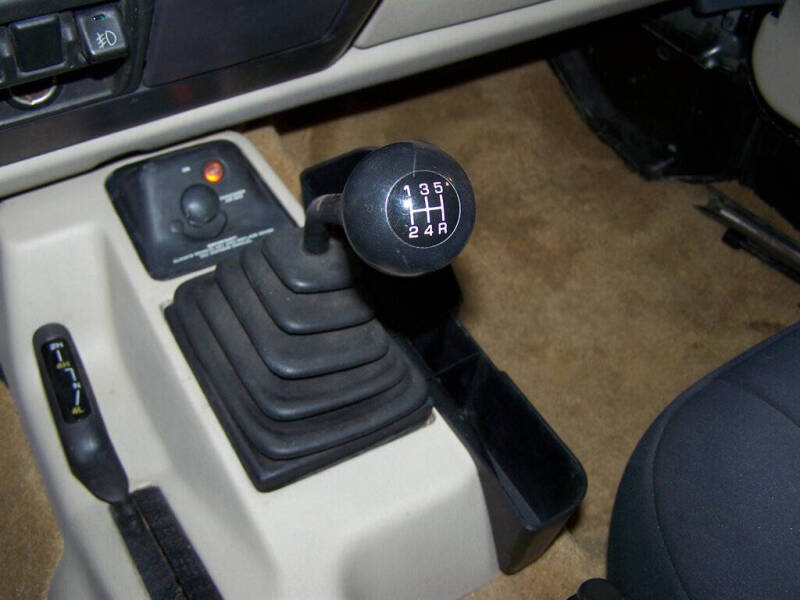 1999 Jeep Wrangler Sahara