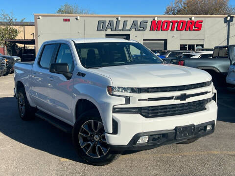 2020 Chevrolet Silverado 1500 for sale at Dallas Motors in Garland TX