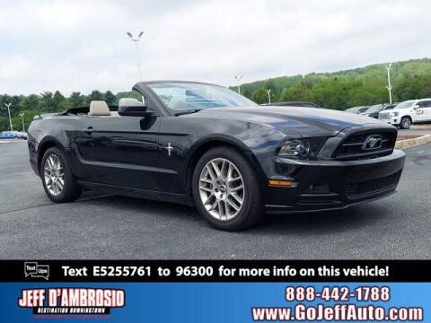 2014 Ford Mustang for sale at Jeff D'Ambrosio Auto Group in Downingtown PA