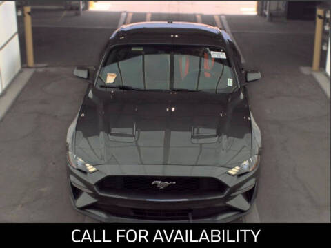 2018 Ford Mustang EcoBoost