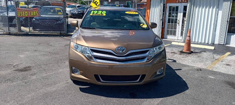 2013 Toyota Venza XLE