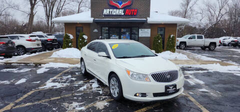 2013 Buick LaCrosse Leather