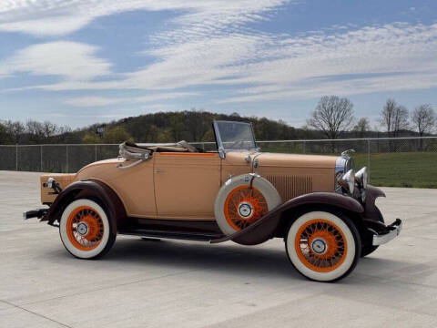 1931 Chevrolet AE Independence Sport Roadster