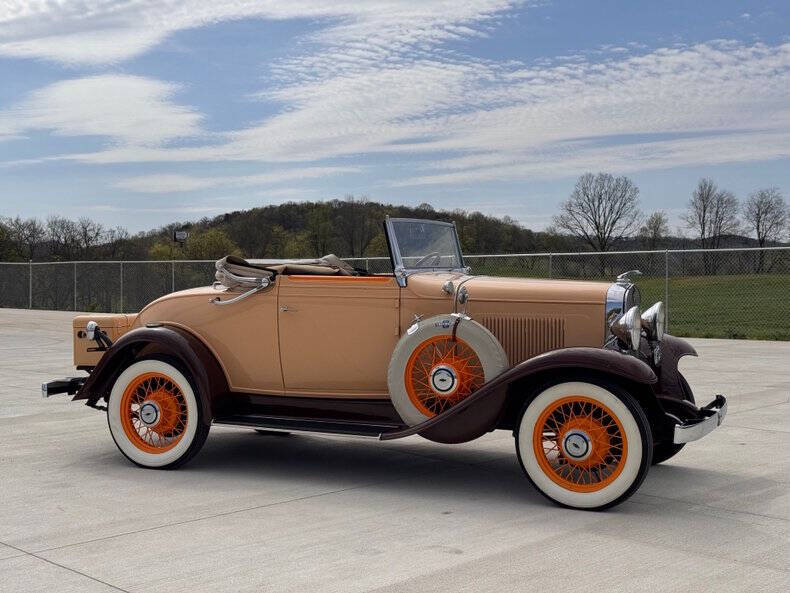 1931 Chevrolet AE Independence Sport Roadster
