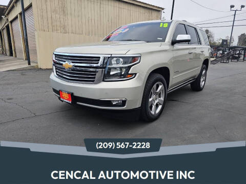 2017 Chevrolet Tahoe Premier