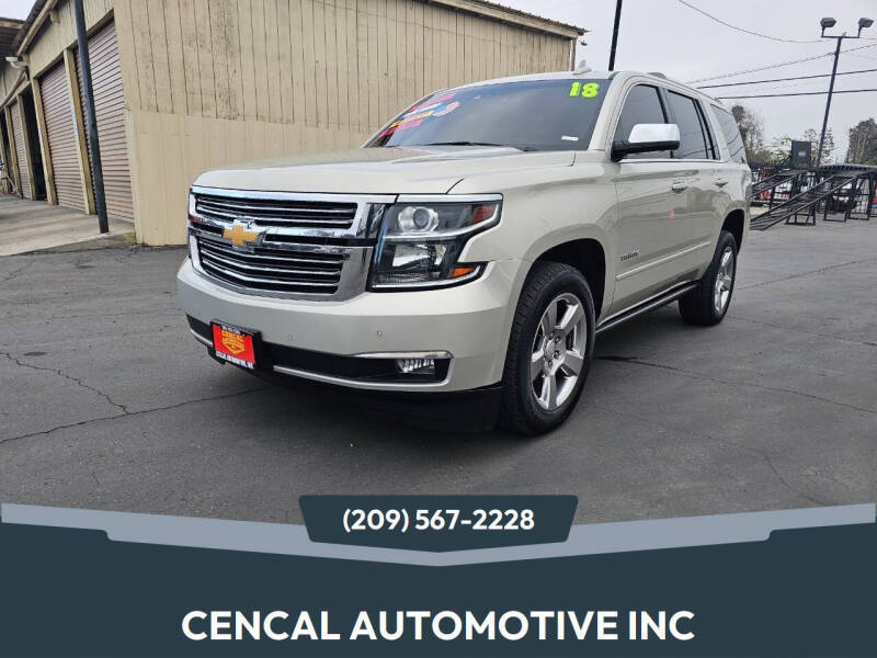 2017 Chevrolet Tahoe Premier