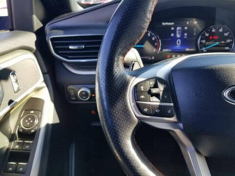 2022 Ford Explorer Timberline