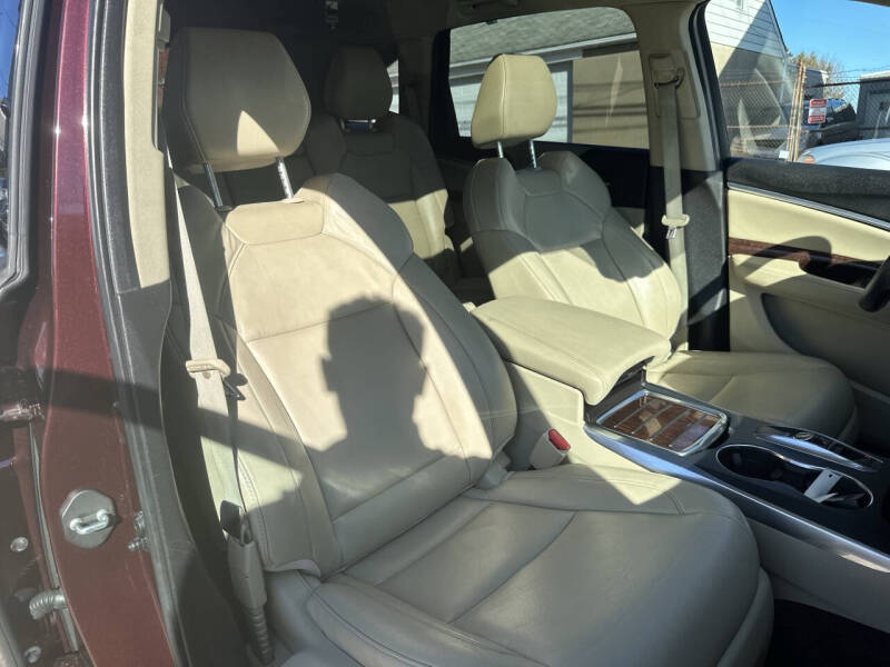 2017 Acura MDX SH-AWD w/Tech