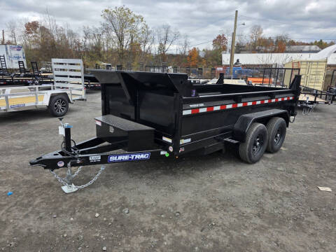 2026 Sure-Trac 6X12 10K DUMP TRAILER