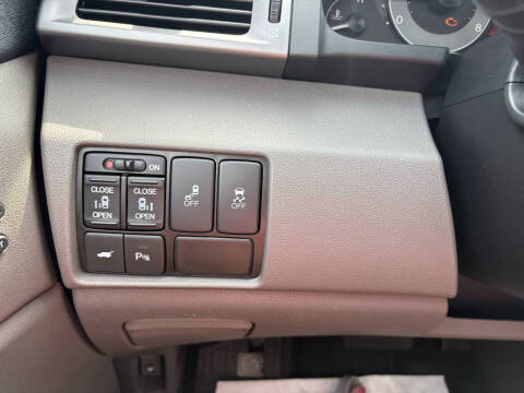 2012 Honda Odyssey Touring Elite