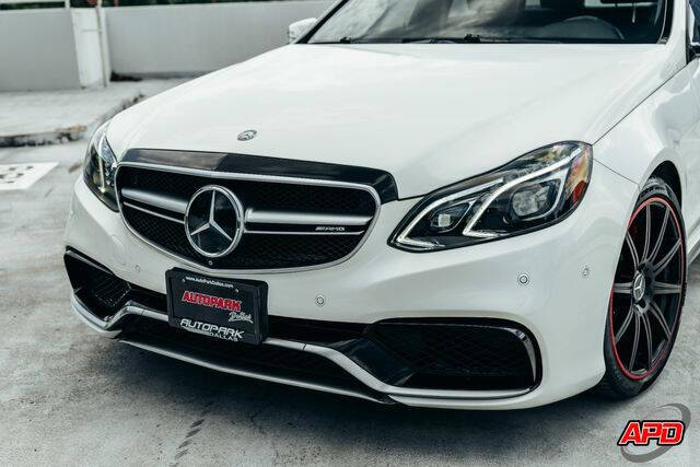 2015 Mercedes-Benz E-Class E 63 AMG S-Model