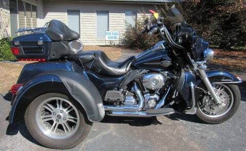 2013 Harley-Davidson Tri Glide for sale at Blue Ridge Riders in Granite Falls NC
