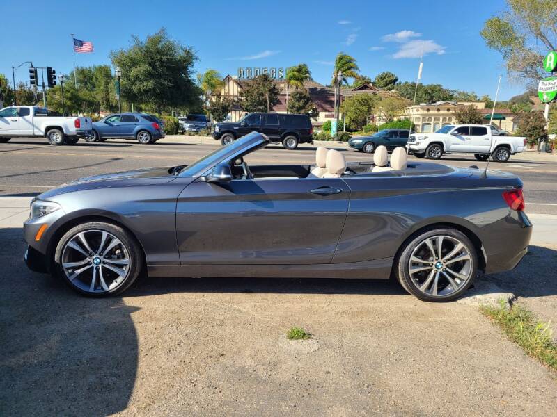 2015 BMW 2 Series for sale at Coast Auto Sales in Buellton CA