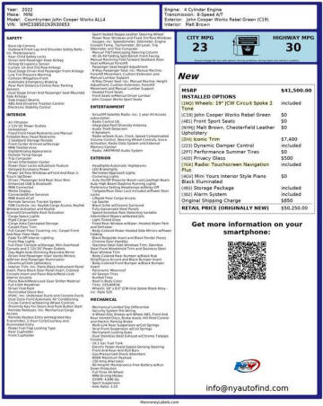 2022 MINI Countryman John Cooper Works ALL4