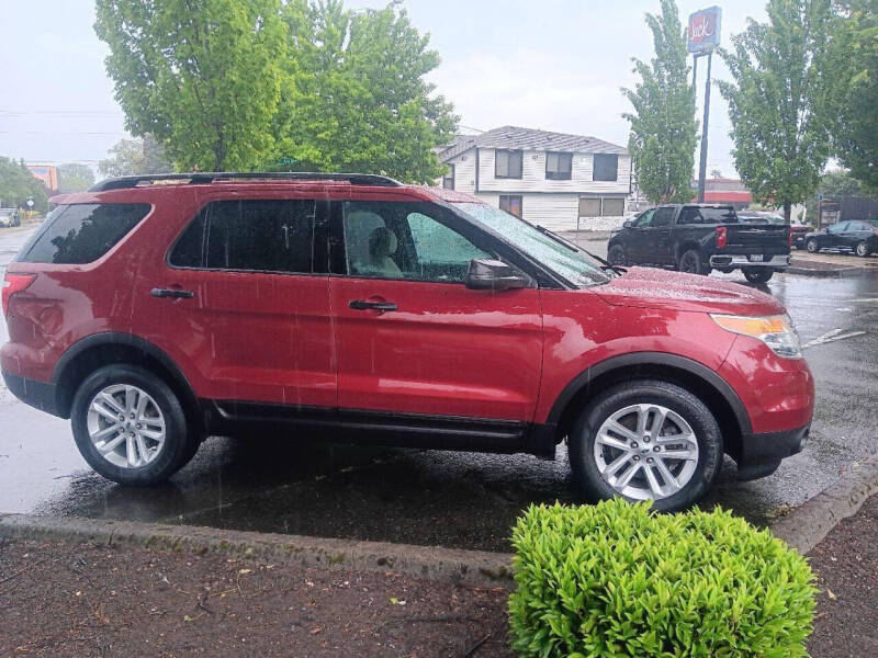 2015 Ford Explorer