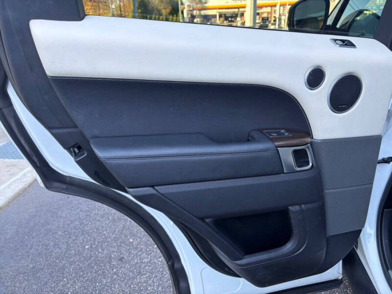 2018 Land Rover Range Rover Sport HSE