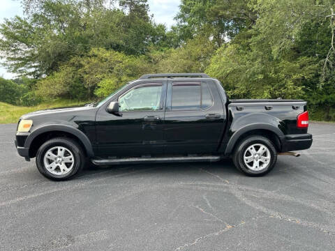 2007 Ford Explorer Sport Trac XLT