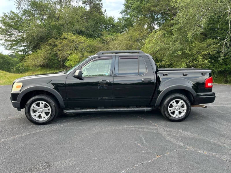 2007 Ford Explorer Sport Trac XLT