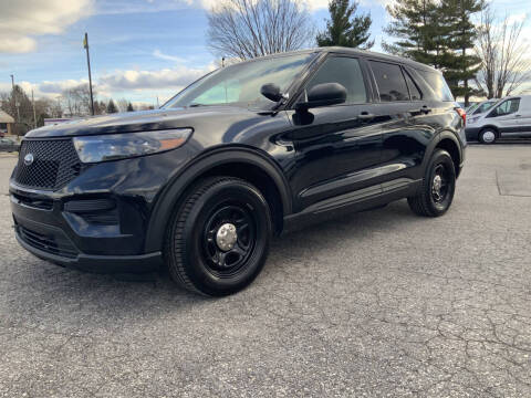 2021 Ford Explorer Police Interceptor Utility