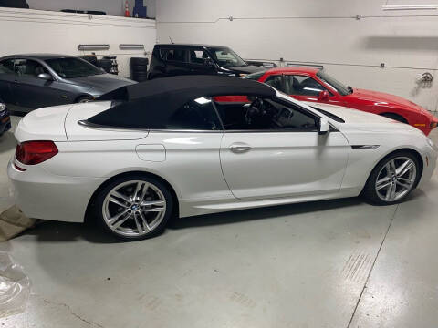 2012 BMW 6 Series 650i