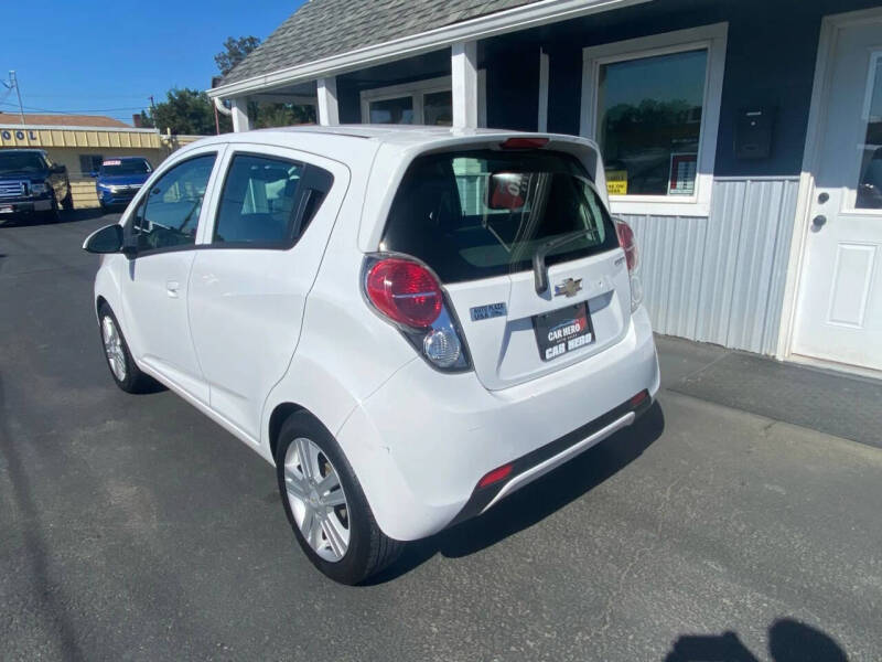 2014 Chevrolet Spark 1LT CVT