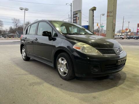 2007 Nissan Versa for sale at JE Auto Sales LLC in Indianapolis IN