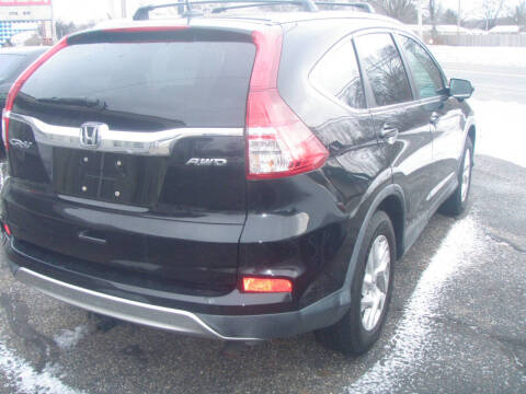 2016 Honda CR-V EX-L w/Navi