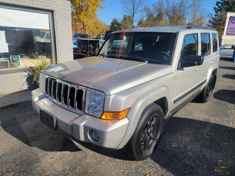 2008 Jeep Commander for sale at Townline Motors in Cortland NY
