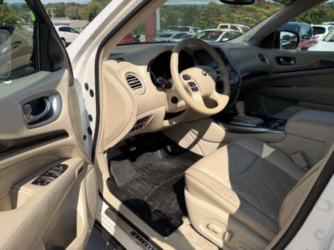 2013 Infiniti JX35