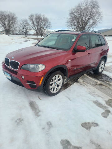 2011 BMW X5 for sale at D & T AUTO INC in Columbus MN