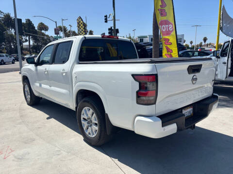 2022 Nissan Frontier