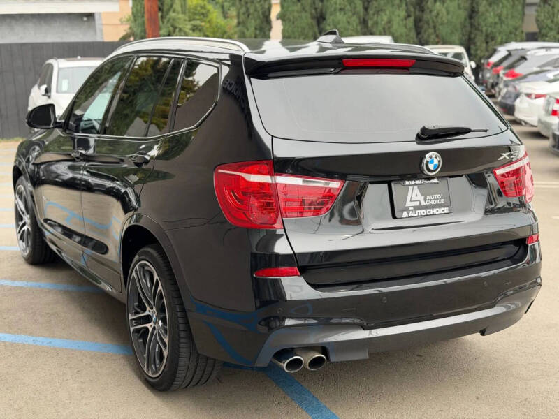 2015 BMW X3 xDrive28i