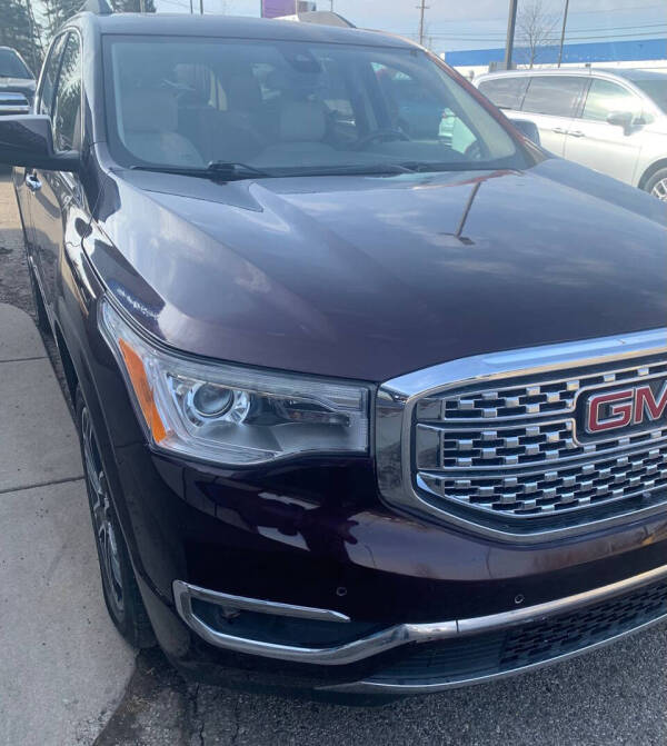 2018 GMC Acadia Denali