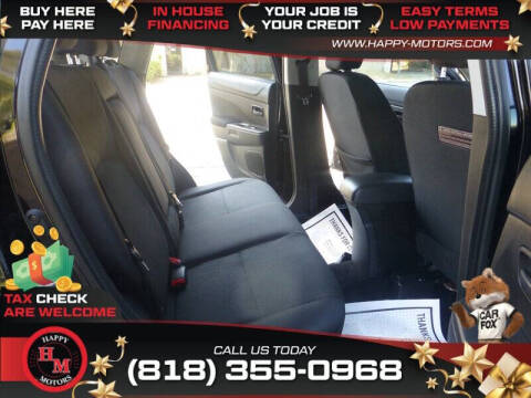 2015 Mitsubishi Outlander Sport