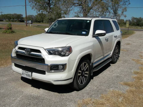 2018 Toyota 4Runner for sale at Hartman's Auto Sales in Victoria TX