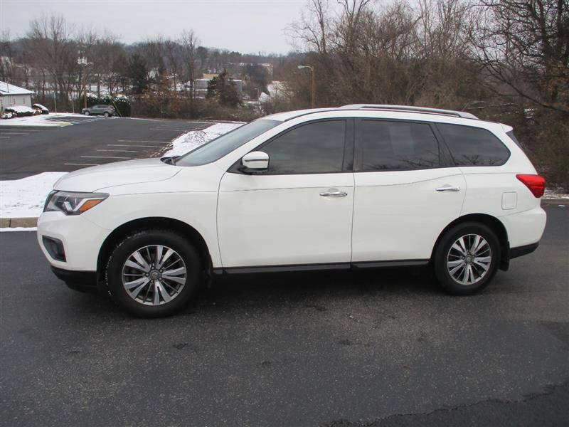 2018 Nissan Pathfinder