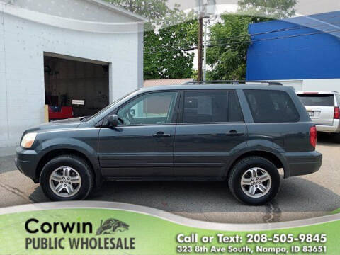 2004 Honda Pilot EX-L