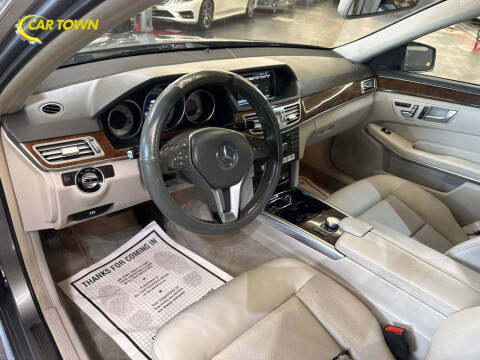2014 Mercedes-Benz E-Class