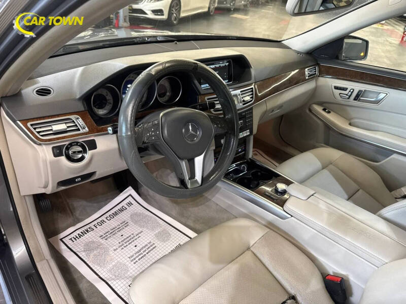 2014 Mercedes-Benz E-Class