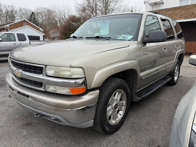 2002 Chevrolet Tahoe LT
