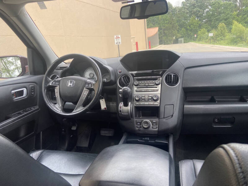 2015 Honda Pilot Touring
