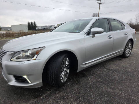 2014 Lexus LS 460