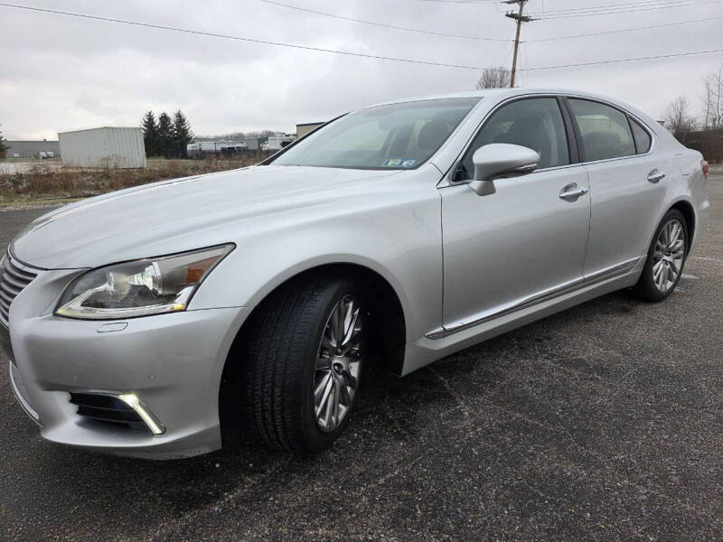 2014 Lexus LS 460