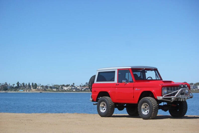 1971 Ford Bronco