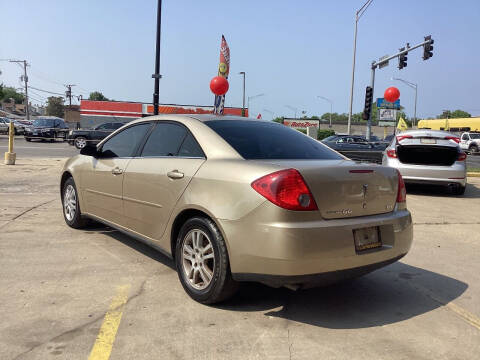 2006 Pontiac G6