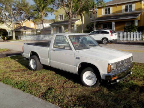 1988 Chevrolet S-10