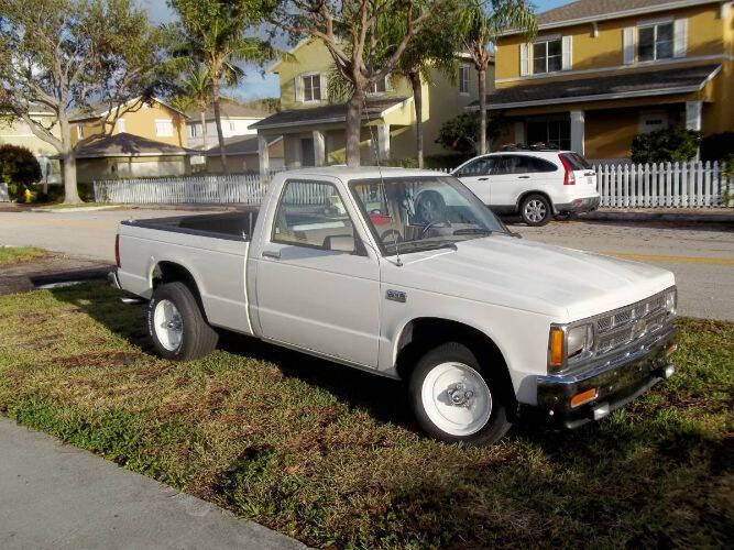 1988 Chevrolet S-10