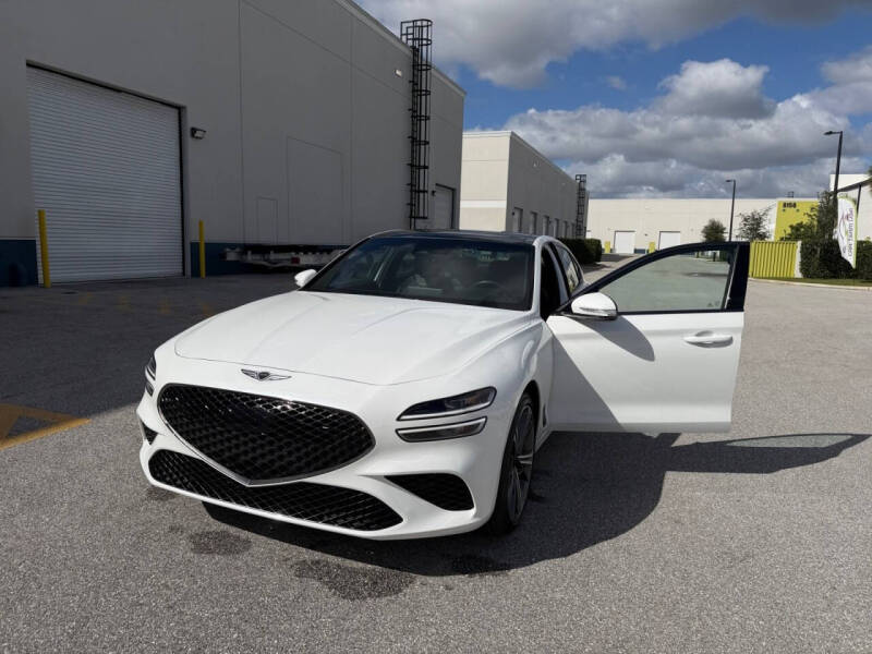 2025 Genesis G70
